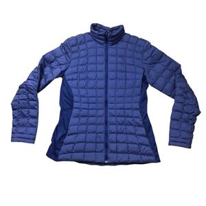 Arcteryx Women’s Packable Lightweight Goose Down Puffer Jacket Blue Sz L